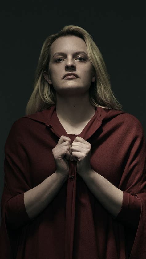 elisabeth moss handmaid's tale.